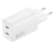 4smarts Wall Charger PDPlug Dual 45W GaN 2C white 540400 - 1473766 - zdjęcie 2